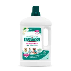 SANYTOL Dezinfekce na prádlo s vůní bílých květů, 1 L