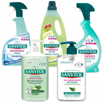 Sanytol Disinfection package 4 + 1 free