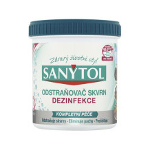 SANYTOL Dezinfekční odstraňovač skvrn, 450 g