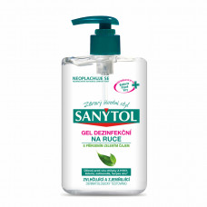 SANYTOL Hand Disinfectant Gels, 250 ml