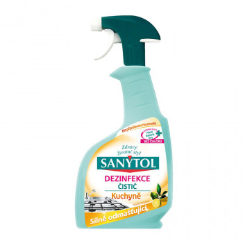 SANYTOL Ultra Grease-removing Kitchen Disinfectant, 500 ml