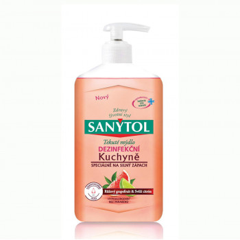 SANYTOL Dezinfekční mýdlo do kuchyně - Grapefruit & Limetka, 250 ml