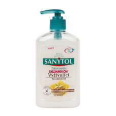 SANYTOL Vyživující regenerační dezinfekční tekuté mýdlo, 250 ml