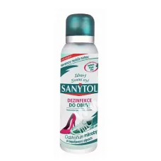 SANYTOL Dezinfekce do obuvi, 150 ml