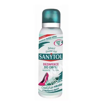 SANYTOL Dezinfekce do obuvi, 150 ml