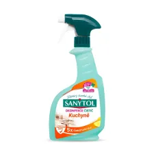 SANYTOL Dezinfekční odmašťující čistič na kuchyně, 500 ml SANYTOL Dezinfekční odmašťující čistič na kuchyně, 500 ml
