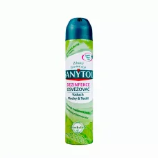 SANYTOL Dezinfekční osvěžovač vzduchu a textilií s vůní mentolu, 300 ml
