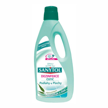 Floor & Surface Disinfectant Cleaner, Eucalyptus 1 L