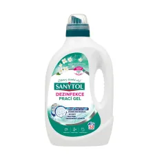 SANYTOL Dezinfekční prací gel – bílé květy, 265 L
