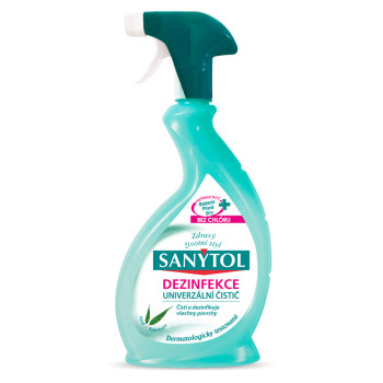 SANYTOL Multi-purpose Disinfectant spray gun with Eucalyptus, 500 ml