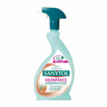 SANYTOL Multi-Purpose Disinfectant – Grapefruit 500 ml