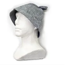 Čepice do sauny filcová