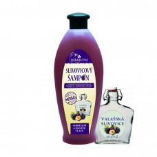 Slivovicový šampon, 550 ml