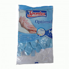 Spontex Optimal gloves extra vinyl