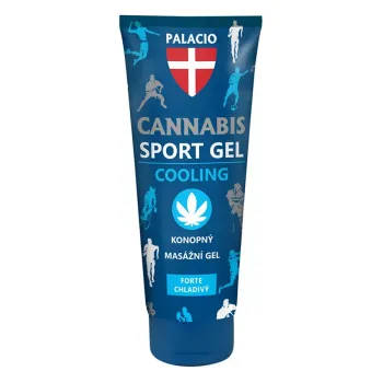 Konopný Sport gel Forte chladivý, 200 ml
