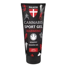 Konopný Sport gel Forte hřejivý, 200 ml