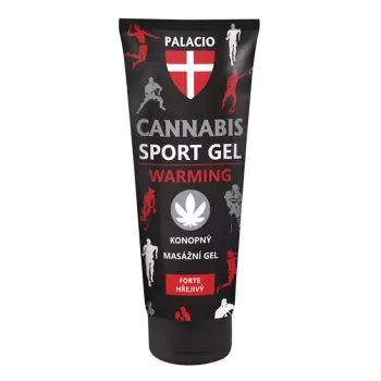 Konopný Sport gel Forte hřejivý, 200 ml
