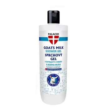 Kozí mléko sprchový gel, 500 ml