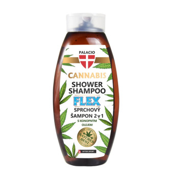 Konopný sprchový šampon FLEX, 500 ml