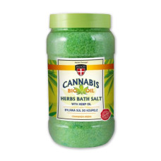 Cannabis Bath Salt, 1200 g