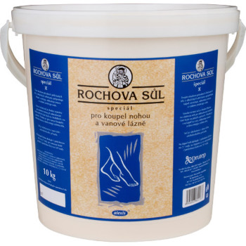 Rochova sůl do koupele, 10 kg