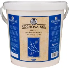 Rochova sůl do koupele, 10 kg