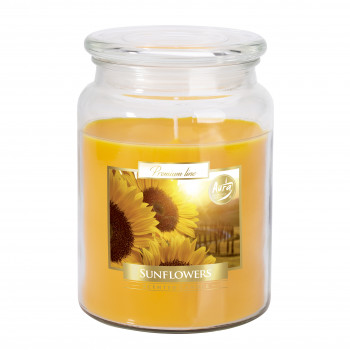 Candle SUNFLOWERS 500 g