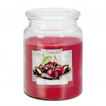 Candle CHOCOLATE CHERRY