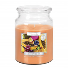 Candle APPLE - TROPICAL FRUITS 500 g