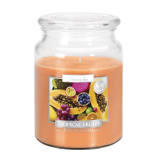 Candle APPLE - TROPICAL FRUITS 500 g