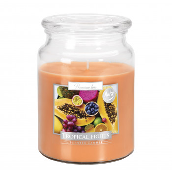 Candle TROPICAL FRUITS