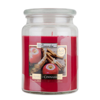 Candle APPLE - CINNAMON 500 g