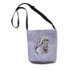 Felt Handbag Cat 0008-46