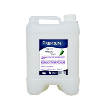 Tekuté mýdlo PREMIUM, 5 Litrů