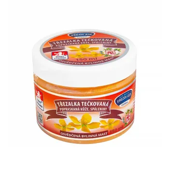 Bylinná mast Třezalka tečkovaná, 150 ml