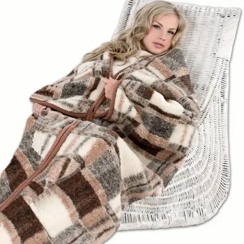 Televizní pytel z ovčí vlny Televizní pytel z ovčí vlny