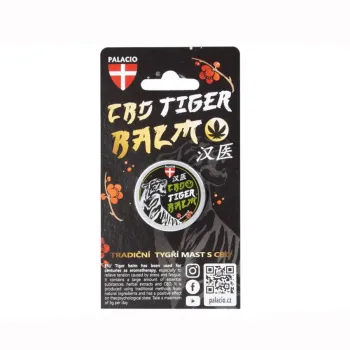 Tiger - Tradiční tygří aromaterapeutická mast s CBD, 15 g