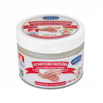 Extra jemná kosmetická vazelína, 150 ml