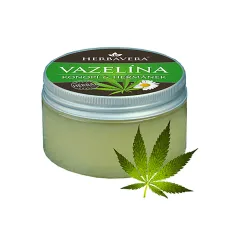 Konopná vazelína s heřmánkem, 100 ml Konopná vazelína s heřmánkem, 100 ml