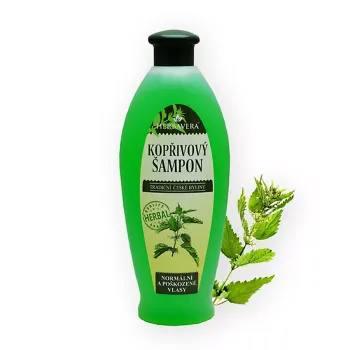 Vlasový kopřivový šampon, 550 ml