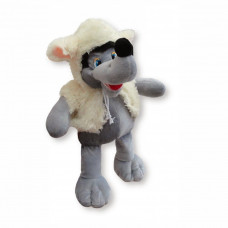 Wolf Toy Disguised As Sheep 32 cm