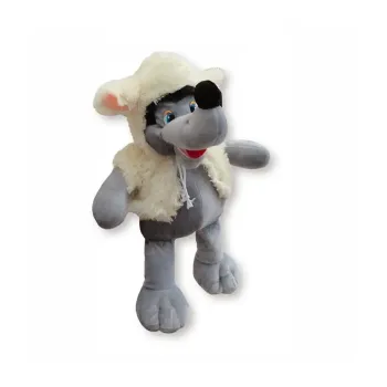 Vlk v převleku za ovci 32 cm