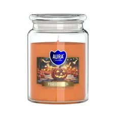 Vonná svíčka ve skle s víkem - HALLOWEEN 500 g